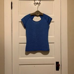 Champion Striped Top Size Medium